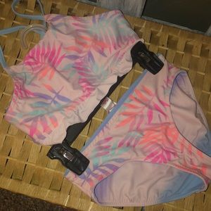 Justice size 7 swim suit